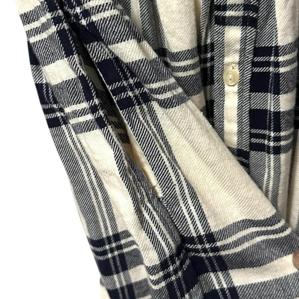 Polo Ralph Lauren‎ Plaid Flannel Shirtdress Girl's 14 Pony Preppy Classic School